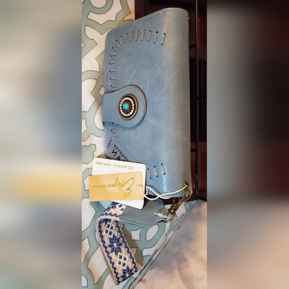 Emperia Vegan Leather Wallet with Boho Strap - Picture 7 of 9